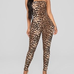 Can’t Be Domesticated Cheetah Jumpsuit